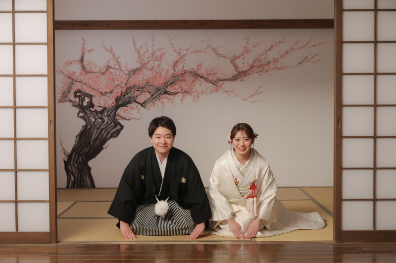 お辞儀のポーズ