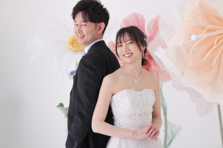 笑顔が素敵なお二人