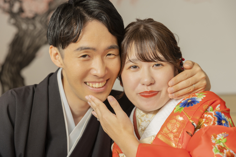 お顔のアップも