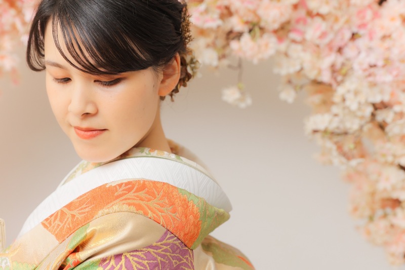 新婦様のソロカット