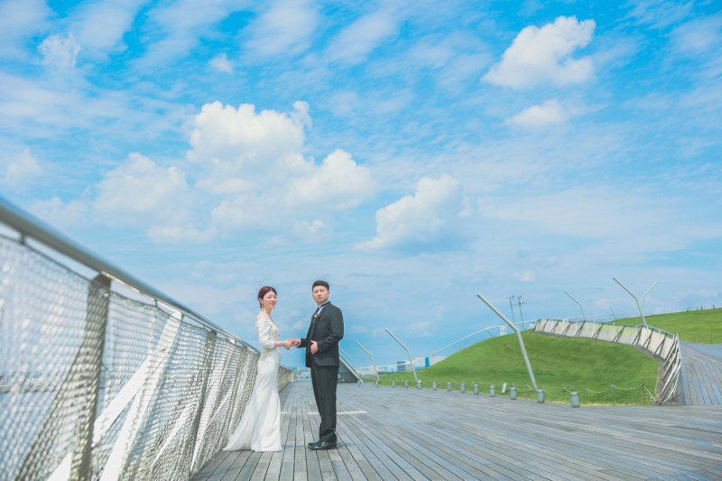 大桟橋での撮影!