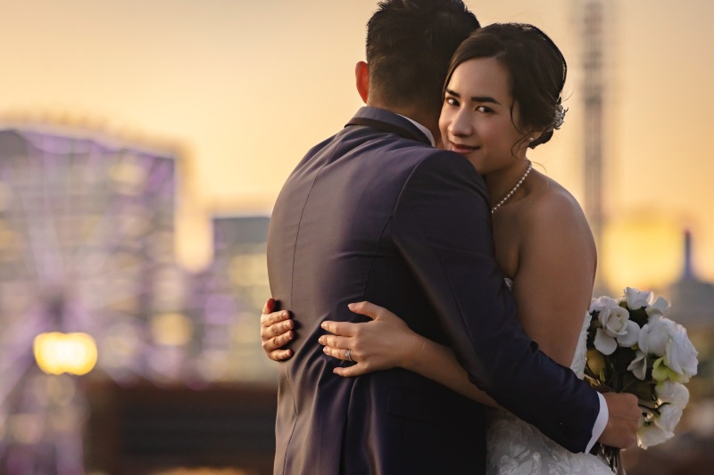 ぎゅっとくっついたお写真も可愛らしいです！