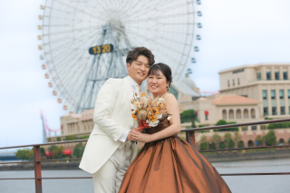 メモリアルパーク撮影！