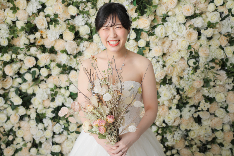 新婦様ソロカット