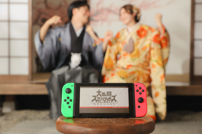 お二人らしい和装撮影！