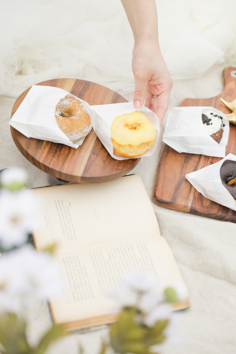 ドーナツピクニック♡