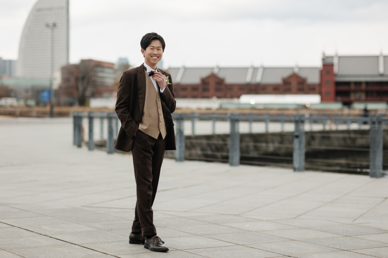 新郎様もばっちり＾＾