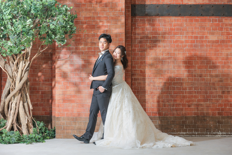 横浜の街並み風