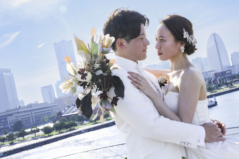 お互い向き合って