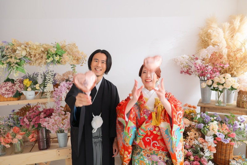 ハートのバルーン