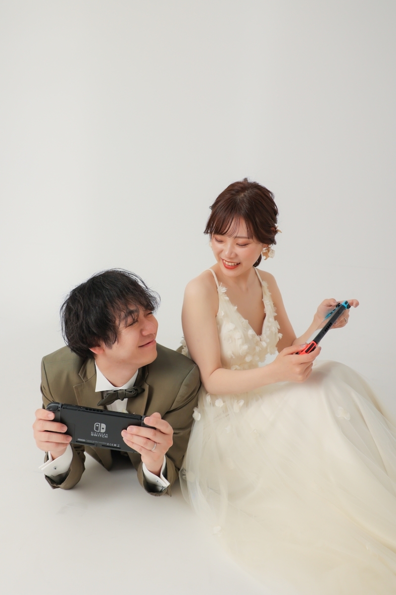 お二人の趣味は？【和装ロケーション＋和装スタジオで1日満喫♪】