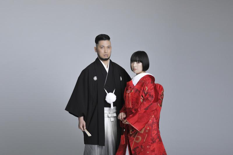 ご新郎様も一緒に