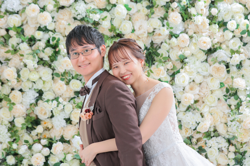 みなとみらいと言えば白薔薇！