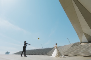 思い出のアイテムと一緒に