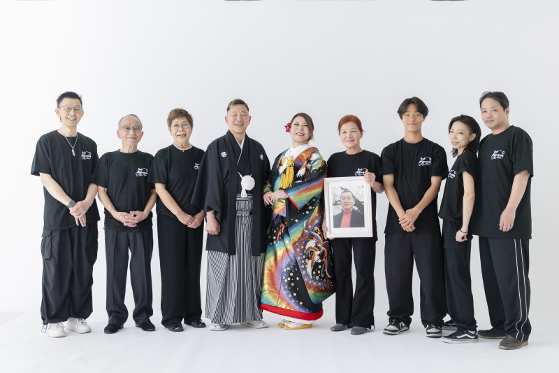 家族全員で迎える特別な瞬間