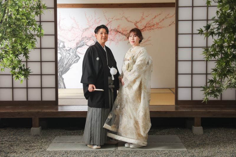 屋内庭園ならではの撮影!