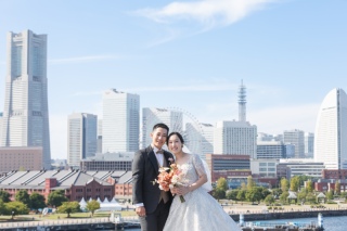 ＊大桟橋でこだわりの韓国ドレス＊【洋装ロケーション】