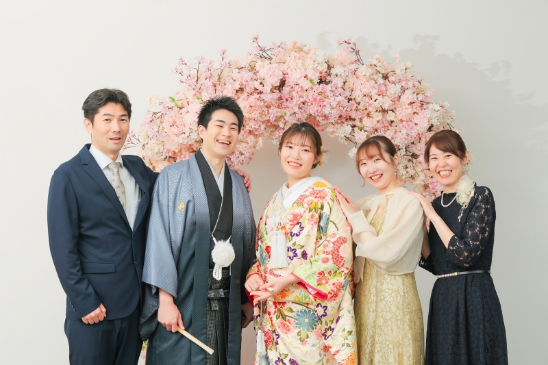 桜の明るい雰囲気も♪