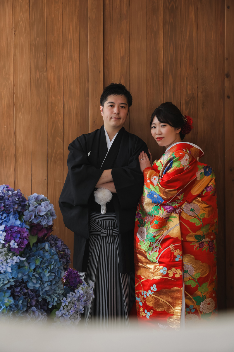 紫陽花もあります!