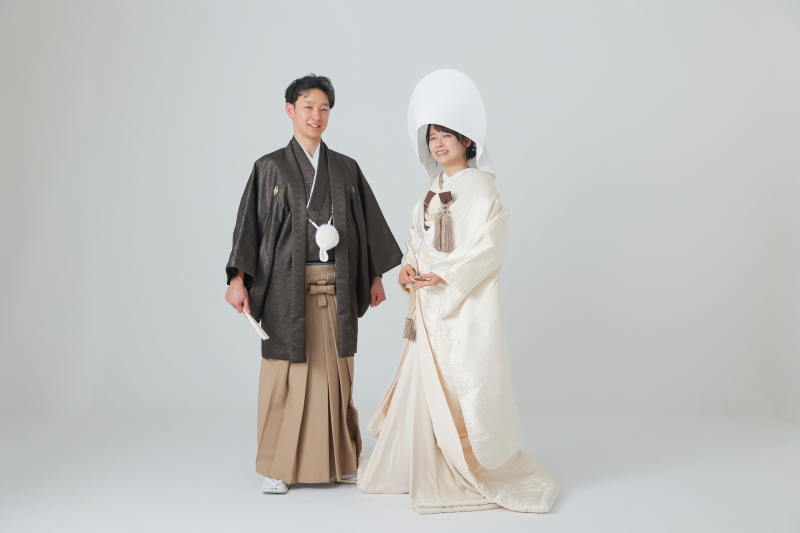 白無垢へチェンジ！