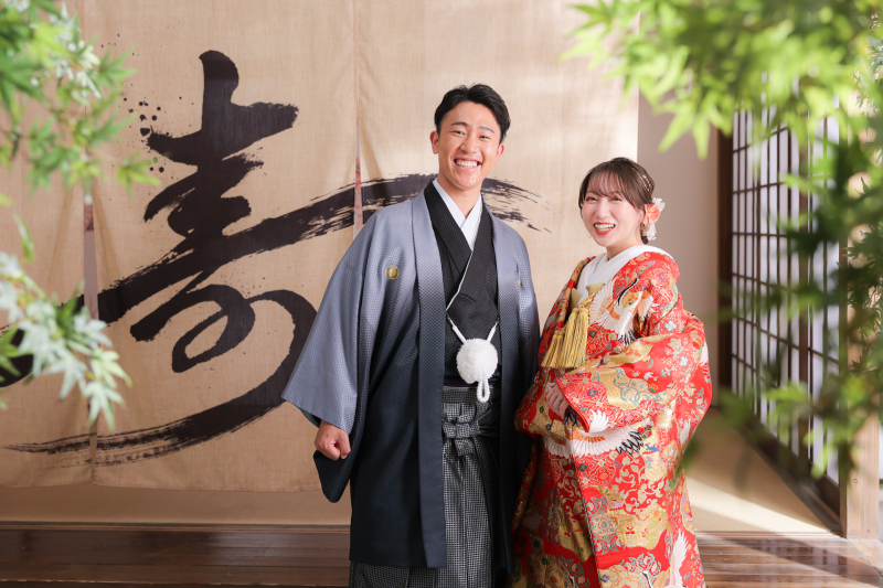 【NEW】屋内庭園スタジオに暖簾が入荷しました♪【 in 横浜みなとみらい店 】