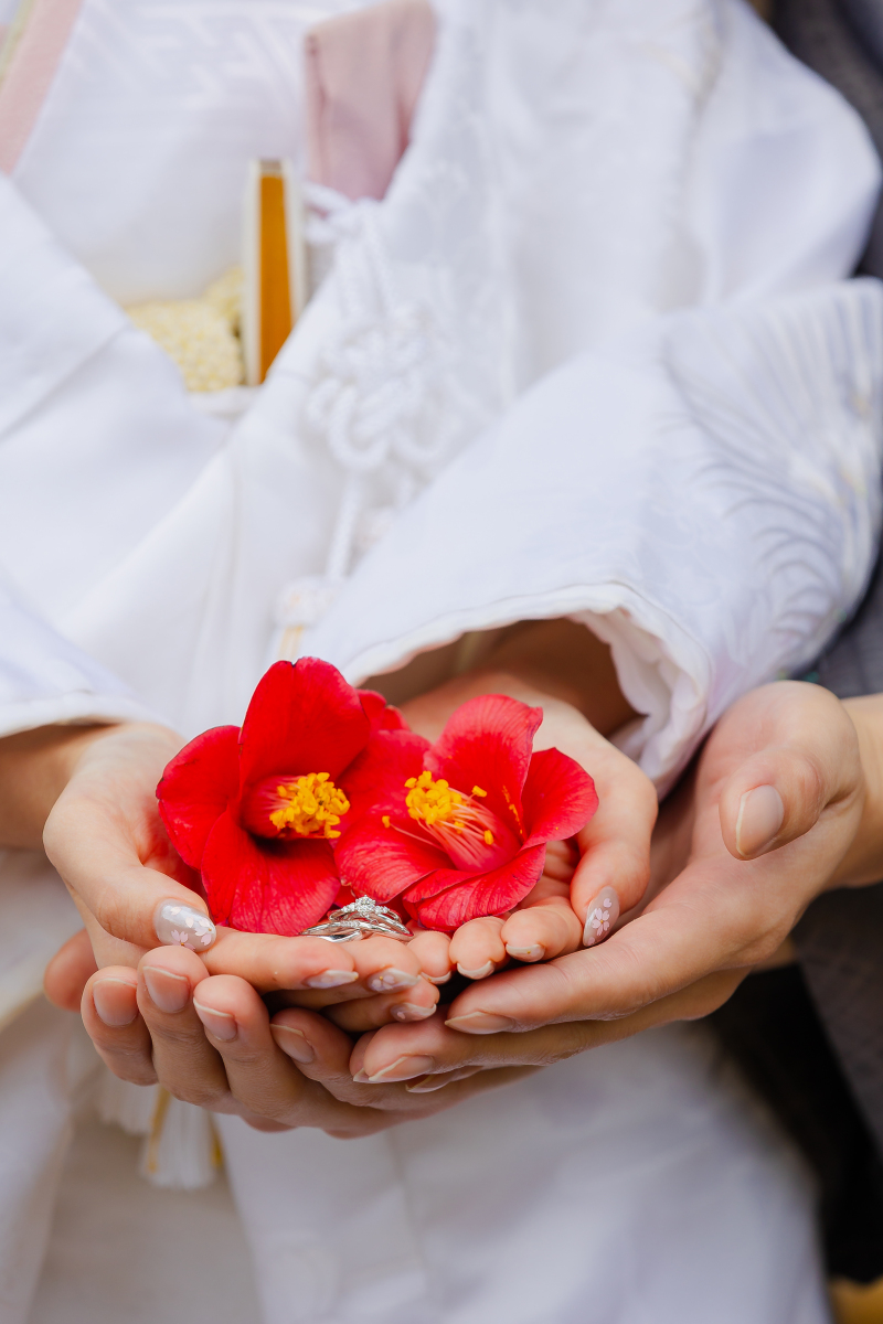 手のひらに乗せた、特別な想い