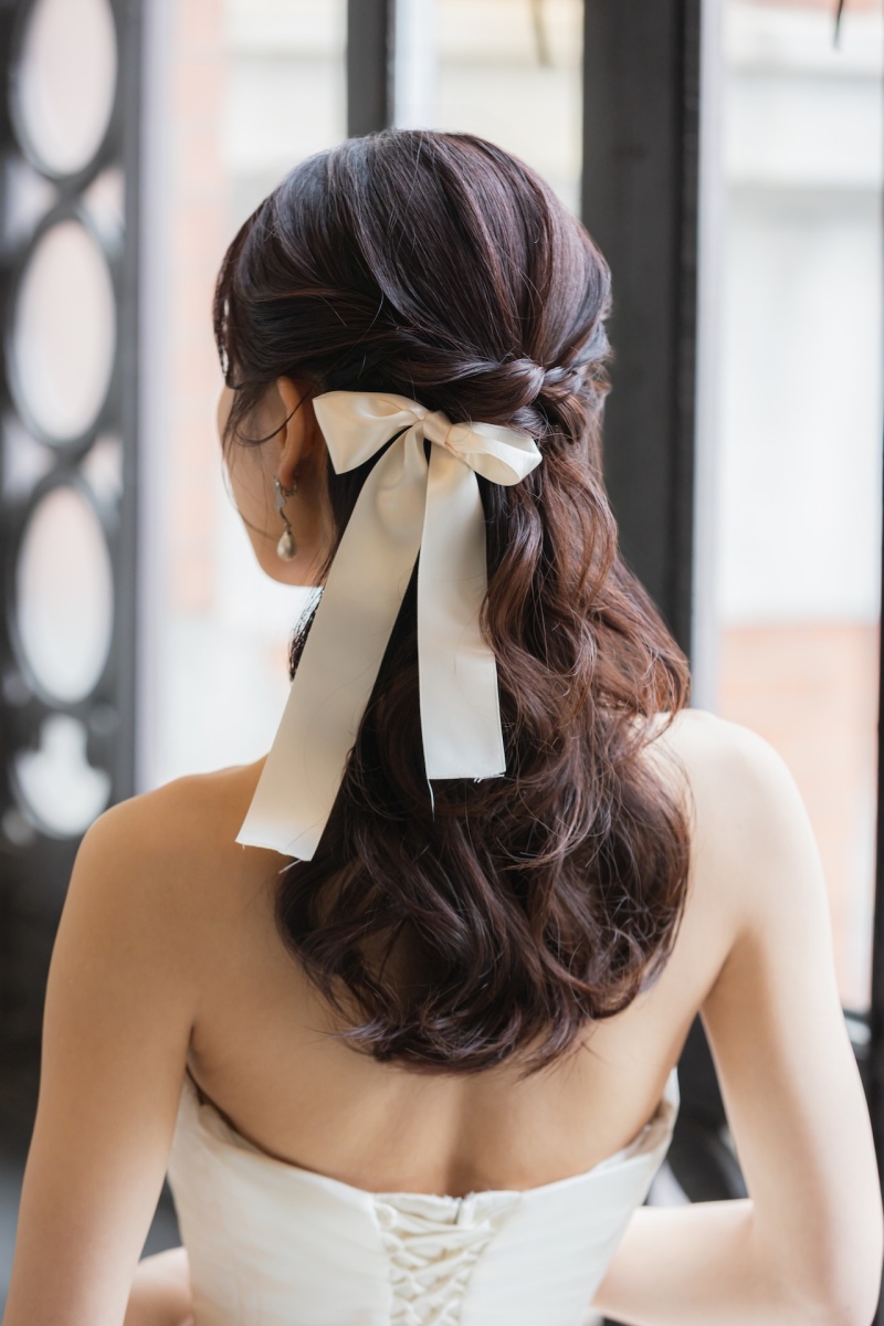 こだわりのヘアスタイルと