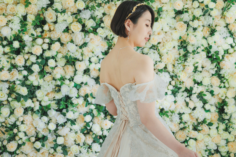 新婦さんソロカット