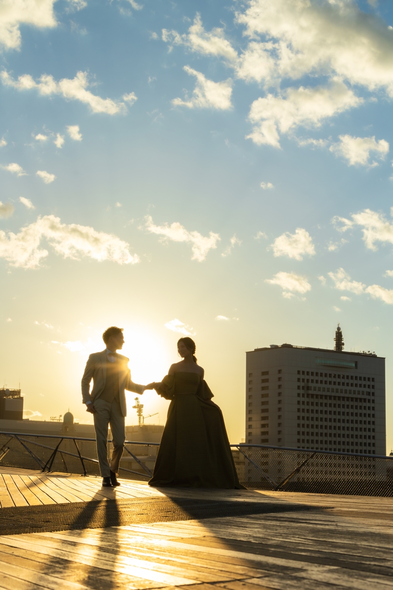 大桟橋夜景ロケーション
