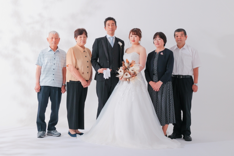 ご家族さんもご一緒に