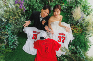 お二人の心温まるウェディングフォト