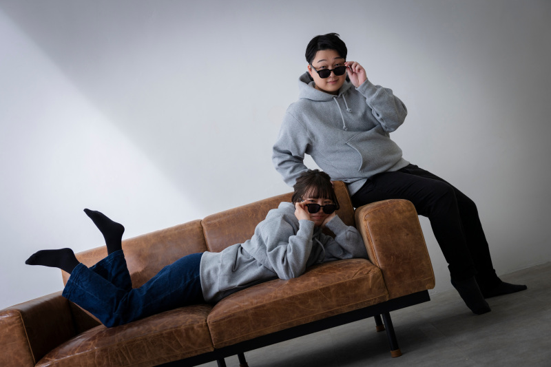 私服にお着替えをして