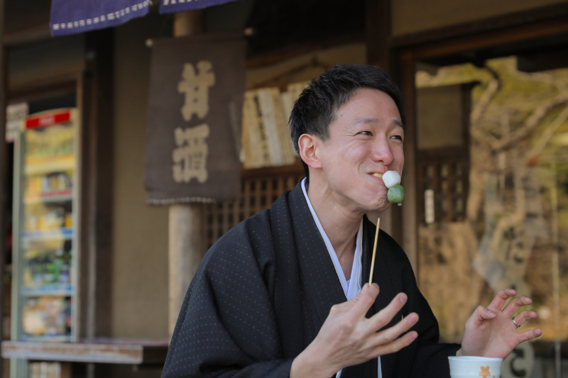 一個食べようと思ったら…!!