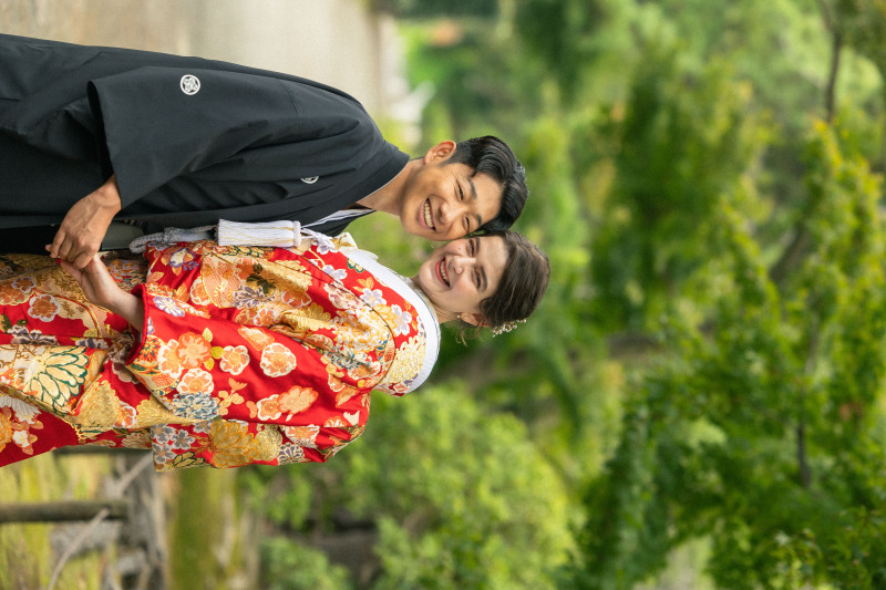 振り返りショット