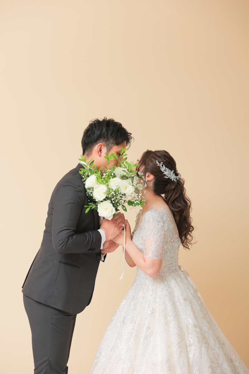 フォトウェディングで撮りたいポーズ