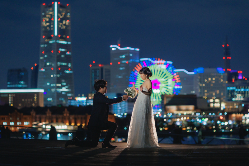 プロポーズショット