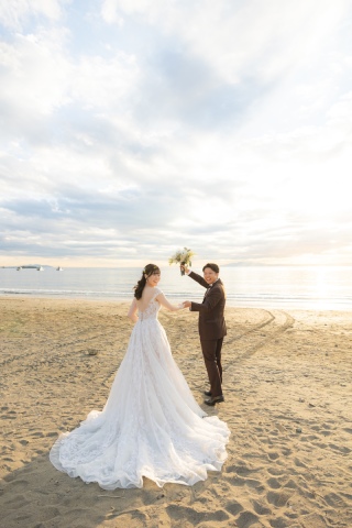 お二人の思い出の海辺で【湘南ロケーション】