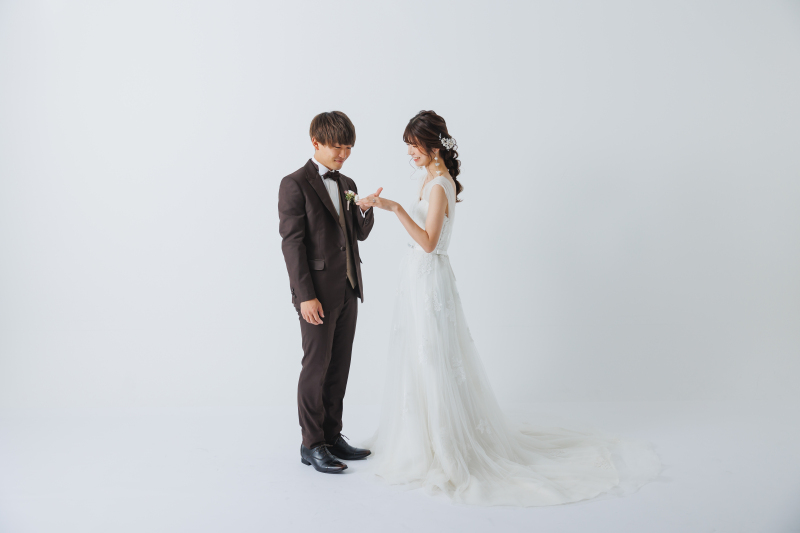 シンプル白背景