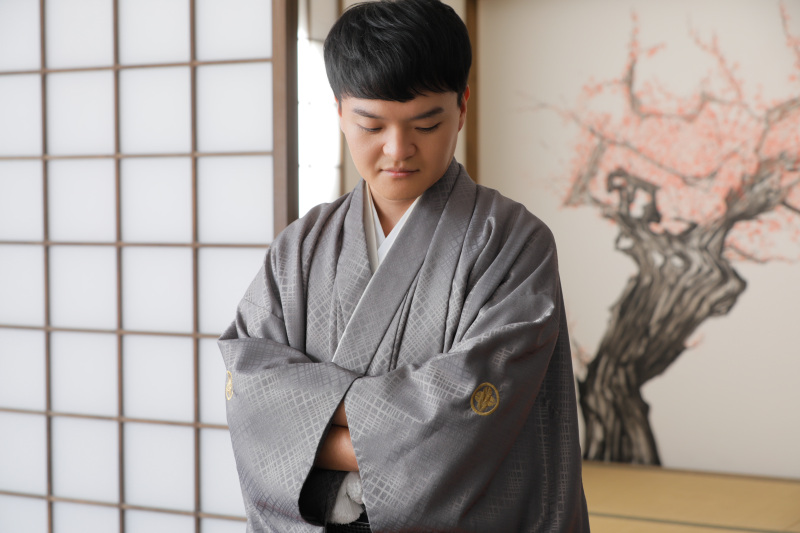 新郎様のソロカット