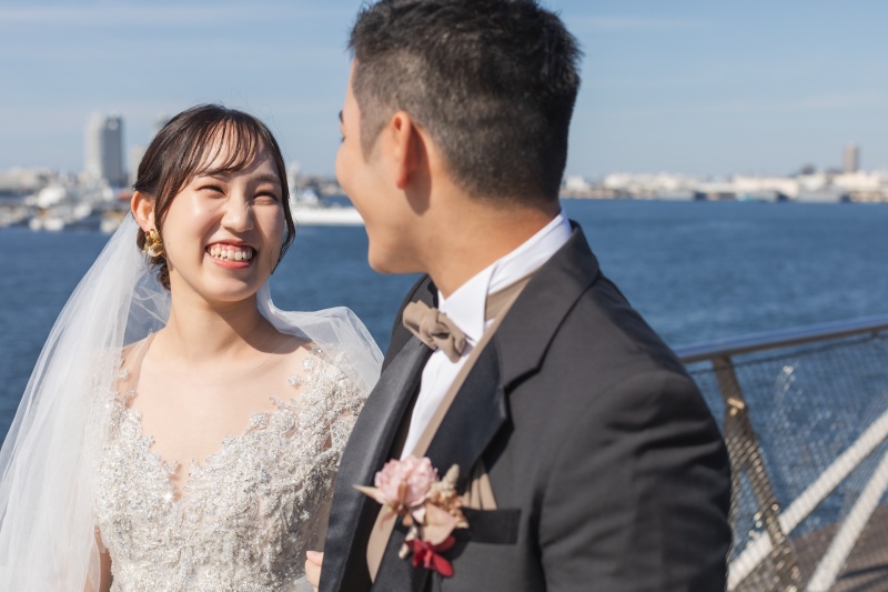 素敵な笑顔が◎