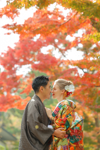 紅葉真っ盛り！