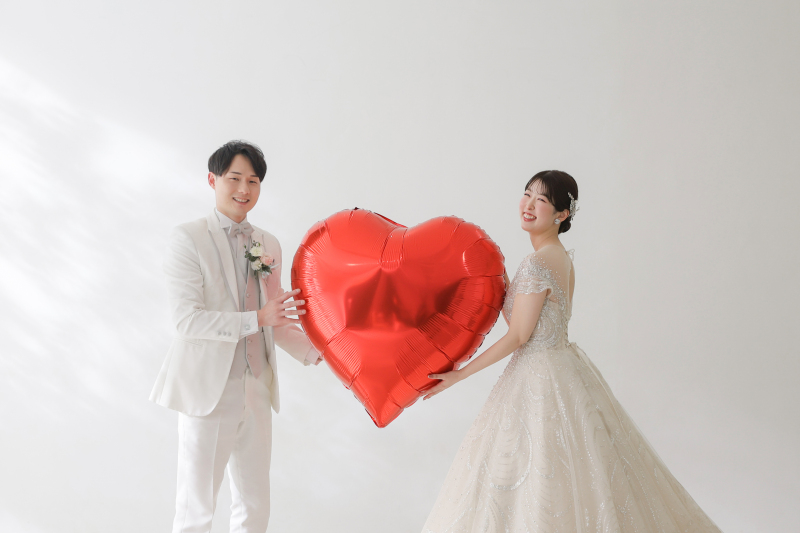 大きいハートで