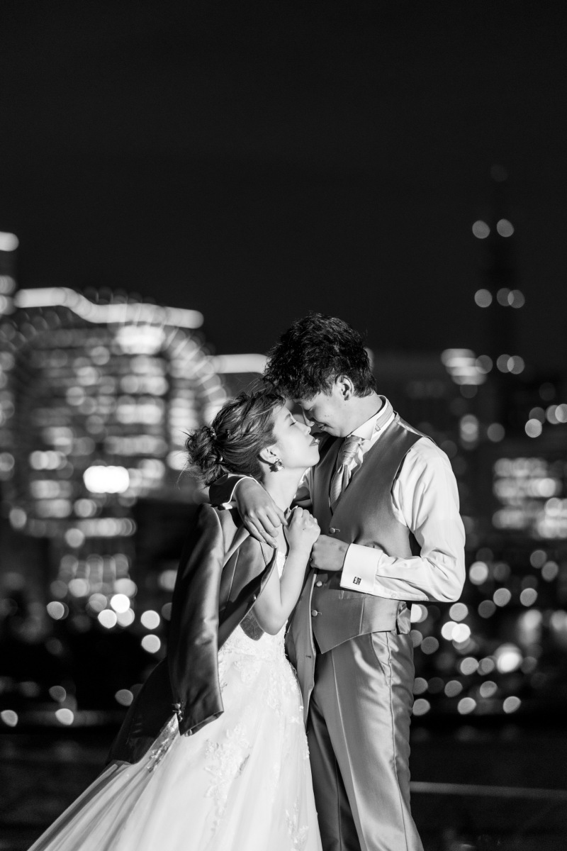 大桟橋夜景撮影２