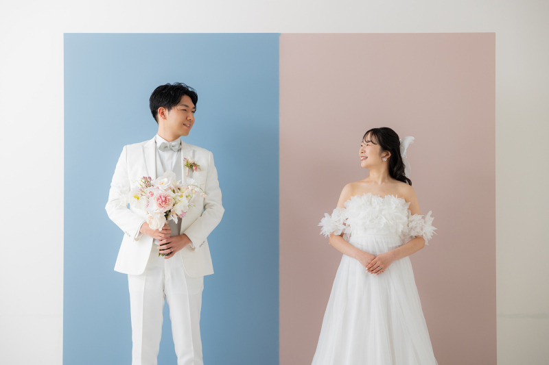 パネルの前からスタート!