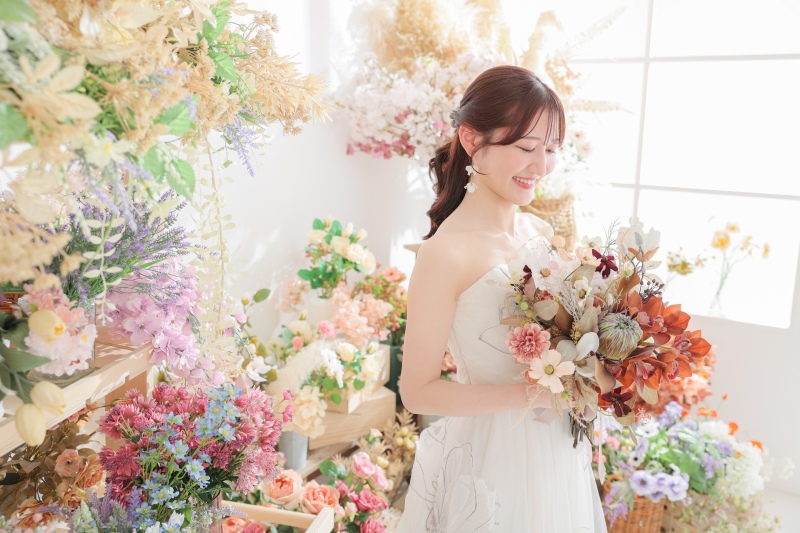 ご新婦様ソロカット