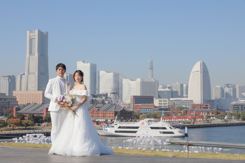 大桟橋ロケーション