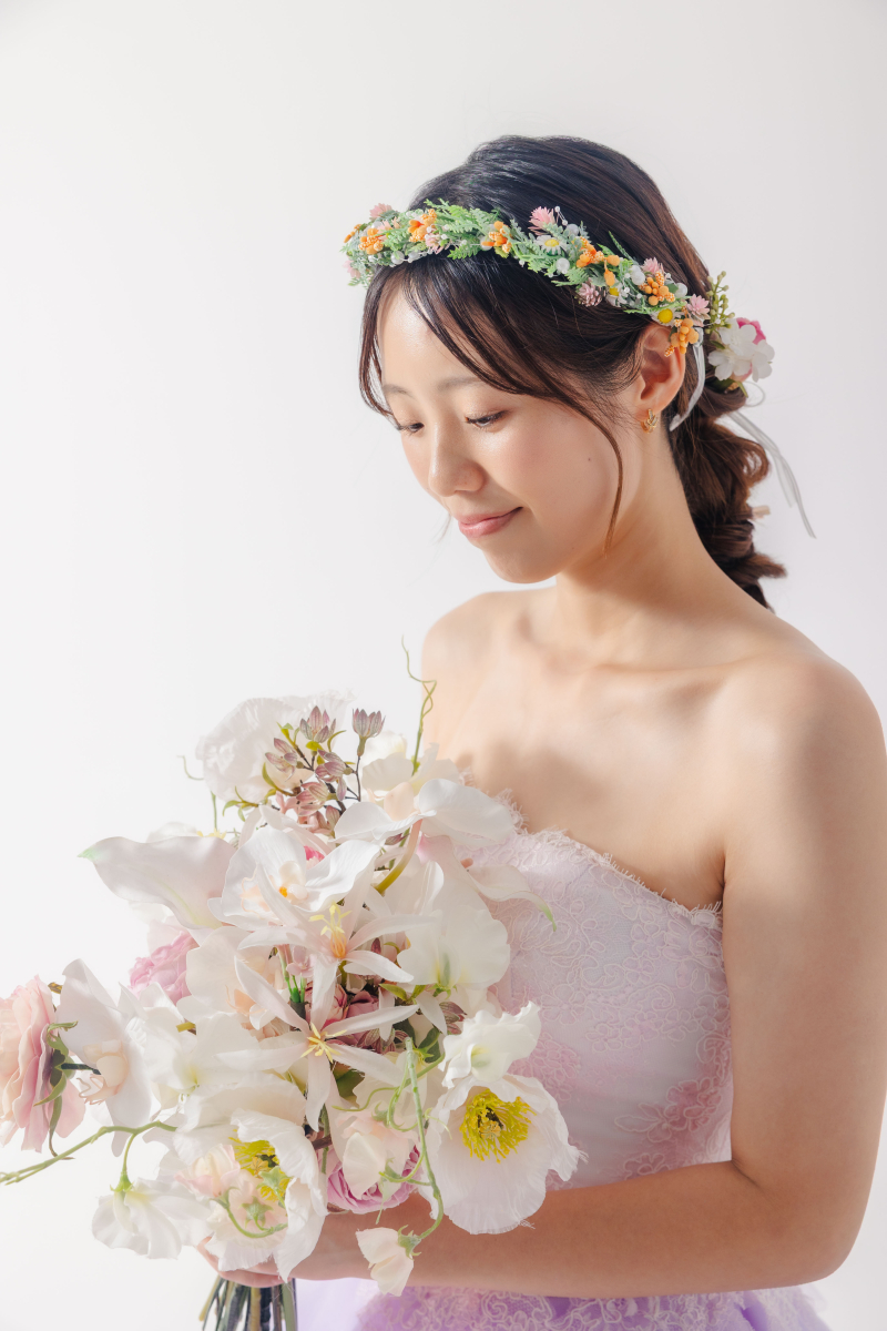 ご新婦様ソロカット