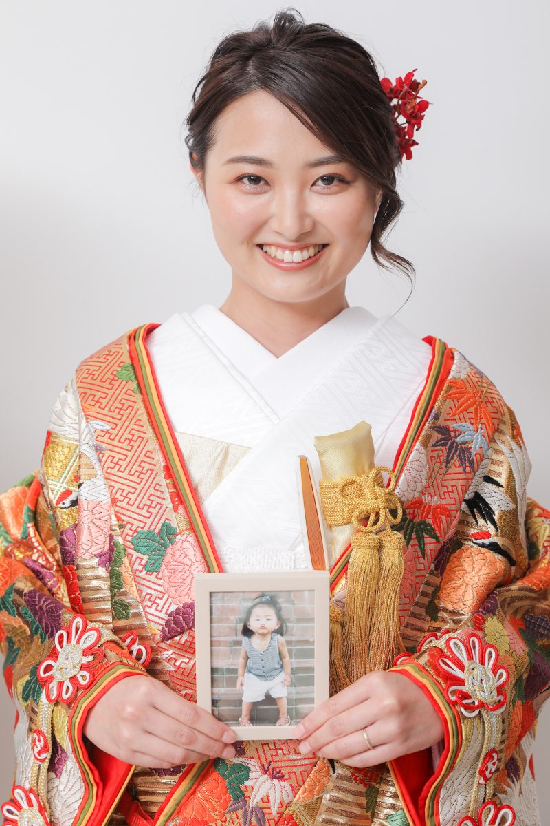 小さい頃のお写真と　3