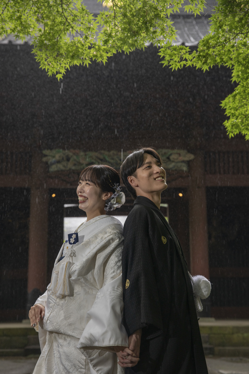 滴る雨