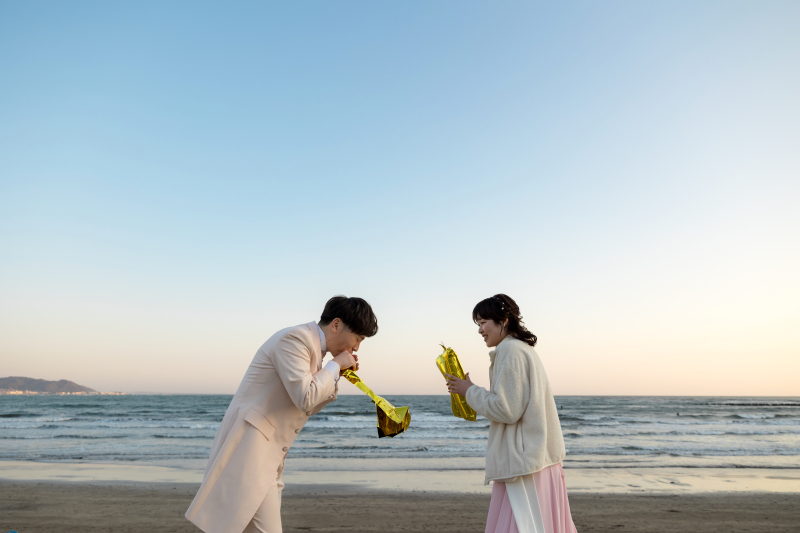 風船を膨らませるところも思い出